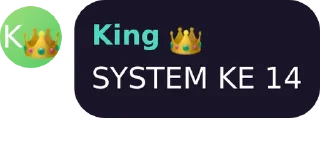 🗿 emoji KING'S 👑  PACK  @NewFresherID Telegram sticker 4 of 11