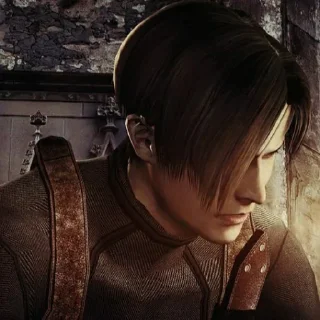 Sticker from Leon S kennedy || @SNKnotee