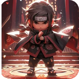Sticker from Itachi