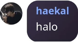 Sticker from Halo