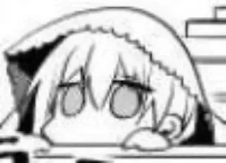 😶 emoji 狸花毛 Telegram sticker 21 of 120