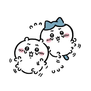 💬 emoji Chiikawa with Indeed@kal_pc Telegram sticker 10 of 16