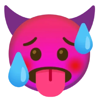 🥵 emoji x人6言 @jxk66688 Telegram sticker 14 of 16