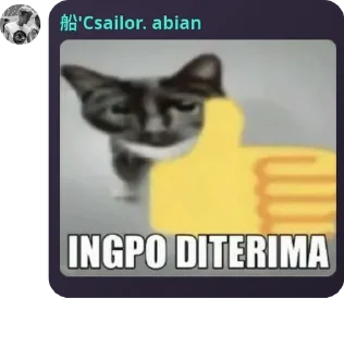 👍 emoji 👍🏻 Telegram sticker 5 of 15
