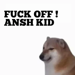 😑 emoji Fuck off by @Thunder_king_xd Telegram sticker 23 of 42