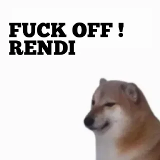 😑 emoji Fuck off by @Thunder_king_xd Telegram sticker 24 of 42