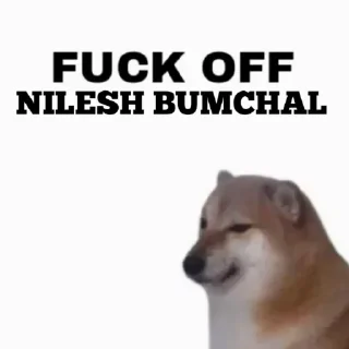 😑 emoji Fuck off by @Thunder_king_xd Telegram sticker 5 of 42