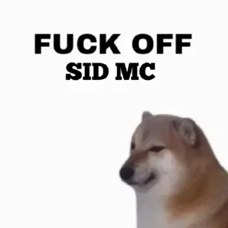 😂 emoji Fuck off by @Thunder_king_xd Telegram sticker 9 of 42