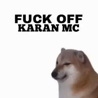 😂 emoji Fuck off by @Thunder_king_xd Telegram sticker 7 of 42