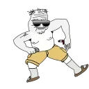 💃 emoji Sfk kang pack Vol.1 (Animated) Telegram sticker 13 of 50