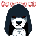 😈 emoji Sfk kang pack Vol.1 (Animated) Telegram sticker 17 of 50
