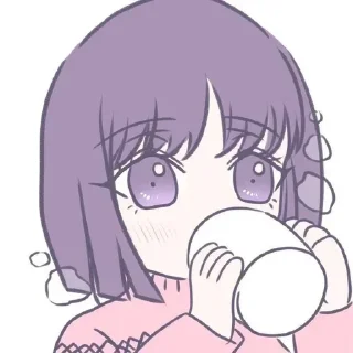 Sticker from Weeb Cocktail @GlacialStardust