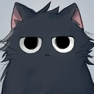 😐 emoji Weeb Cocktail @GlacialStardust Telegram sticker 24 of 112