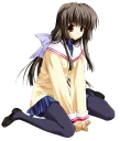 Sticker from Clannad google