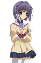 Sticker from Clannad google