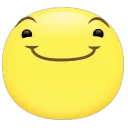 ☺️ emoji KIK stickers Telegram sticker 14 of 28
