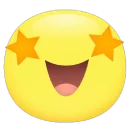 🤩 emoji KIK stickers Telegram sticker 19 of 28