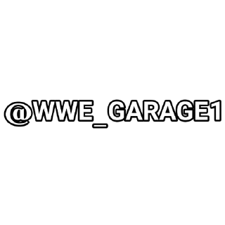 Sticker from @WWE_GARAGE1 WWE #1