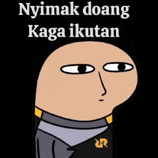 Sticker from Kocak @stikerkyo