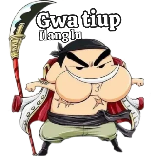Sticker from Kocak @stikerkyo