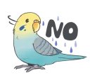 ❌ emoji Small birds sticker! Telegram sticker 9 of 40