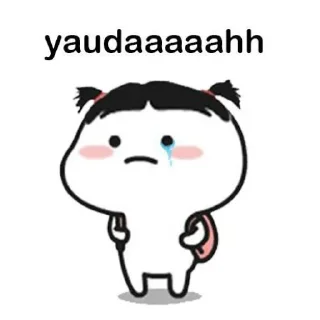 😢 emoji Pentol Telegram sticker 12 of 17