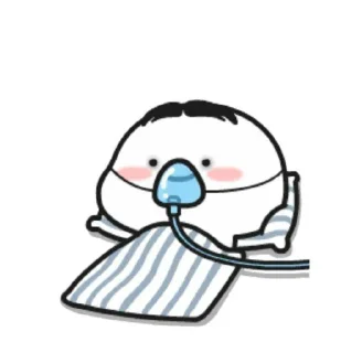😷 emoji Pentol Telegram sticker 15 of 27