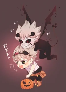 ✨ emoji Liebe @ブラッククローバー Telegram sticker 9 of 45