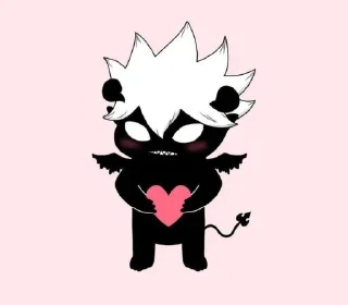 🥰 emoji Liebe @ブラッククローバー Telegram sticker 14 of 45