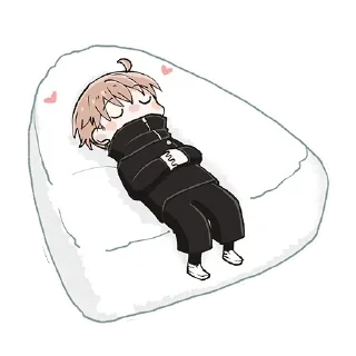 🙂 emoji Jujutsu High Telegram sticker 7 of 7