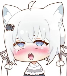 🥵 emoji 木子喵可爱捏！ Telegram sticker 21 of 21