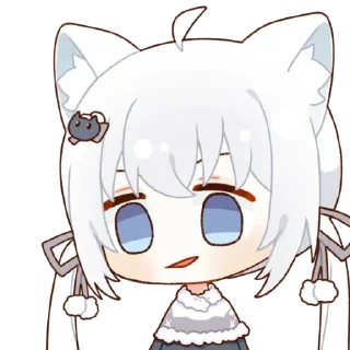 😏 emoji 木子喵可爱捏！ Telegram sticker 18 of 21