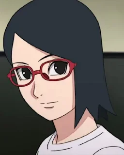 ❣ emoji Uchiha Sarada BY: @Luvieix Telegram sticker 6 of 35