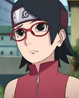 ❣ emoji Uchiha Sarada BY: @Luvieix Telegram sticker 10 of 35