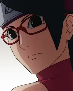 ❣ emoji Uchiha Sarada BY: @Luvieix Telegram sticker 23 of 35