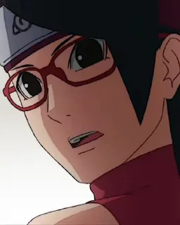 ❣ emoji Uchiha Sarada BY: @Luvieix Telegram sticker 24 of 35