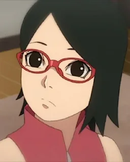 ❣ emoji Uchiha Sarada BY: @Luvieix Telegram sticker 19 of 35