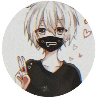🎭 emoji Anime Mix - [ @Animes_Sticker ] Telegram sticker 9 of 60