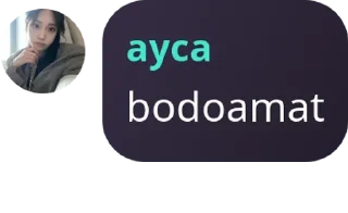 🙄 emoji ayca malas mengetik Telegram sticker 6 of 15