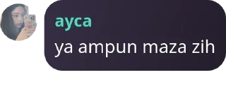 🤭 emoji ayca malas mengetik Telegram sticker 9 of 15