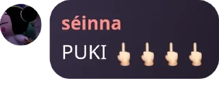 🖕 emoji aahh nghh mph Telegram sticker 4 of 120