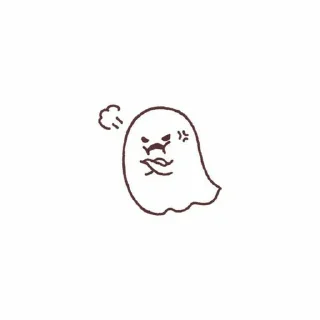 🦖 emoji 、cute ghost ! @JENNIEUKKIM Telegram sticker 16 of 28