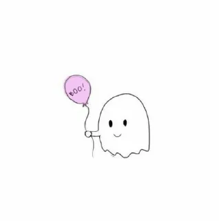 🦖 emoji 、cute ghost ! @JENNIEUKKIM Telegram sticker 6 of 28