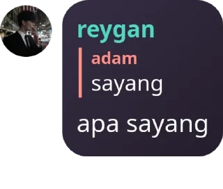 Sticker from anlay (anak alay) pack by @QuotLyBot