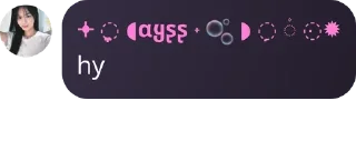 👩‍🦱 emoji lay lay alay pack by @QuotLyBot Telegram sticker 18 of 120