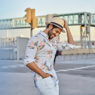 🎭 emoji Kartik Aryan @actor_sticker Telegram sticker 24 of 50