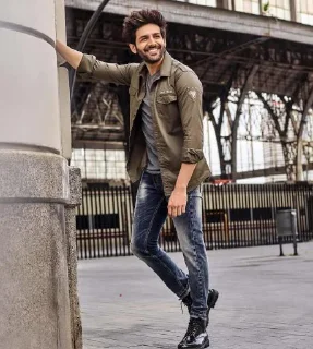 🎭 emoji Kartik Aryan @actor_sticker Telegram sticker 23 of 50