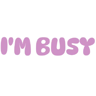 🥱 emoji Text Telegram sticker 8 of 9