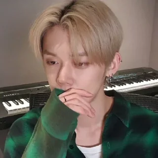 😎 emoji @Yeonjun Telegram sticker 7 of 21