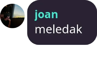 Sticker from joo